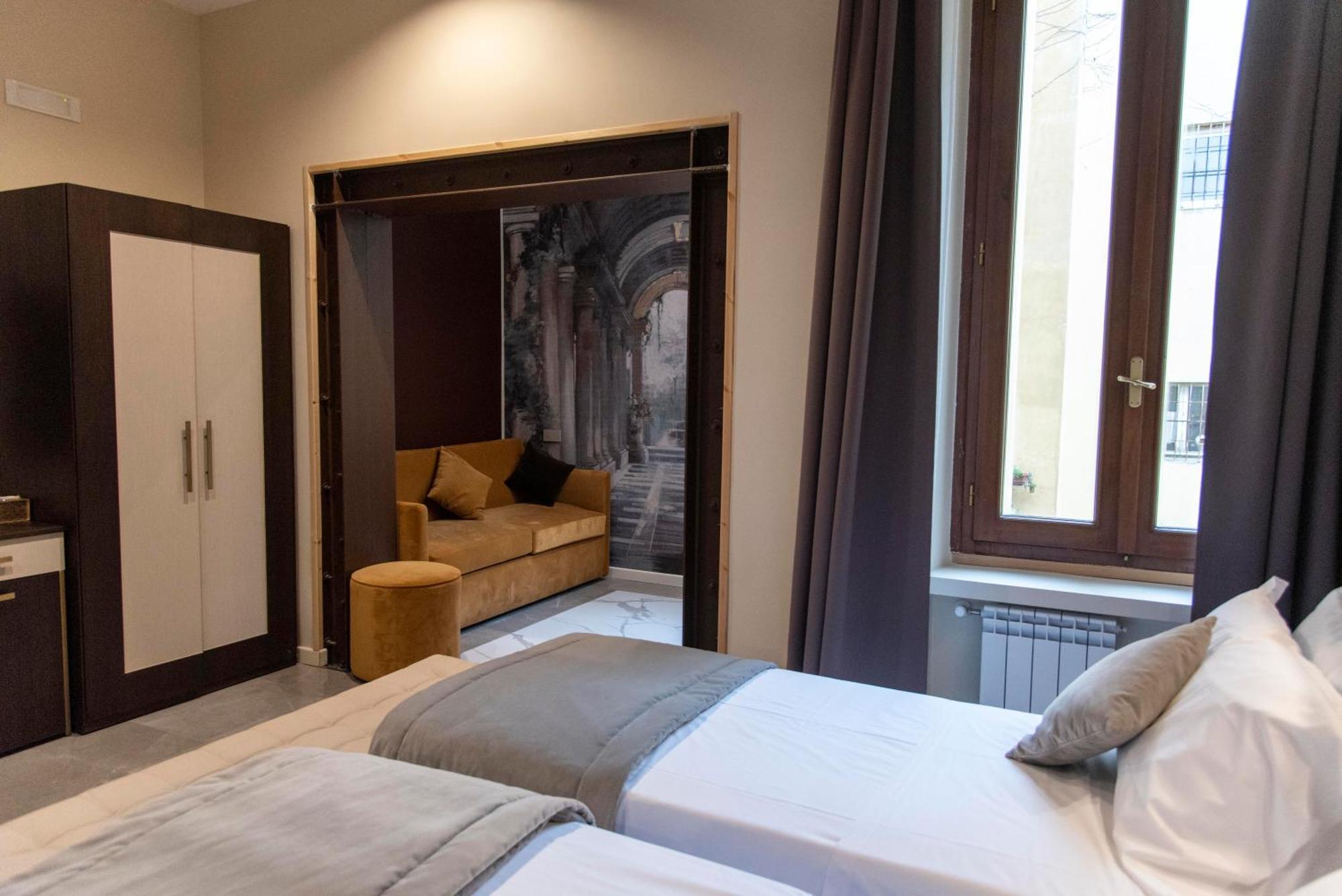 Adelaide Suite Dreams Roma Exterior foto