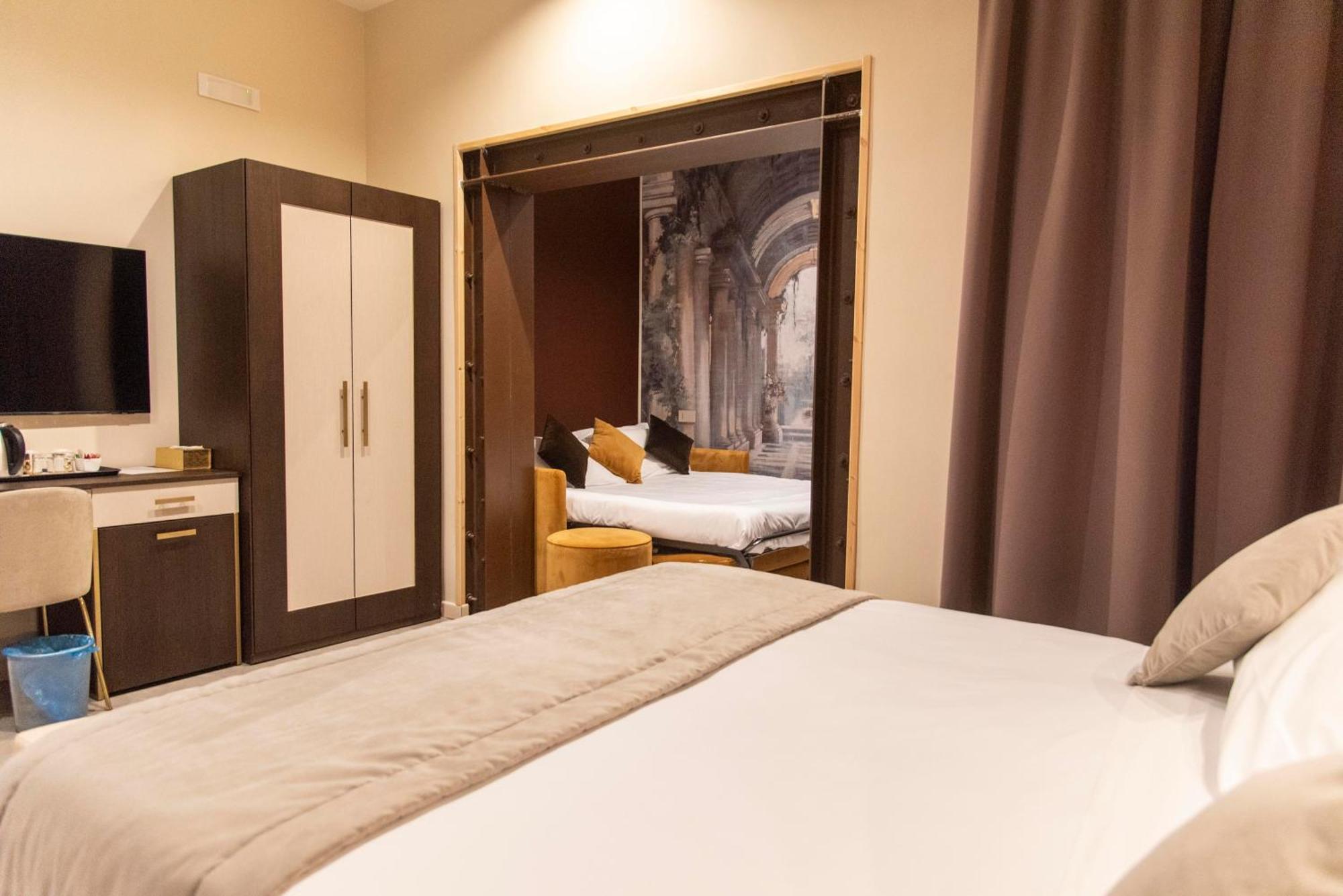 Adelaide Suite Dreams Roma Exterior foto