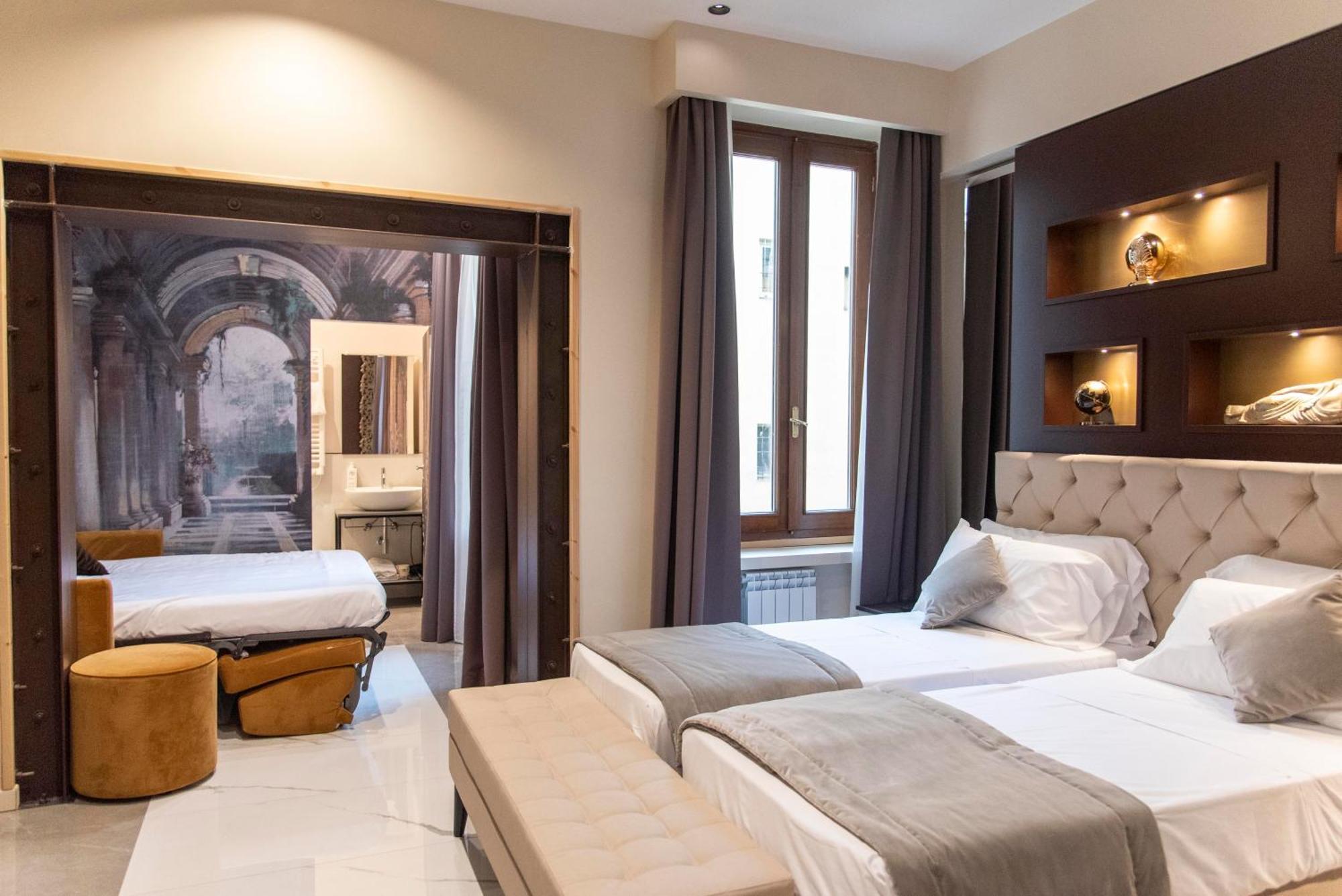 Adelaide Suite Dreams Roma Exterior foto