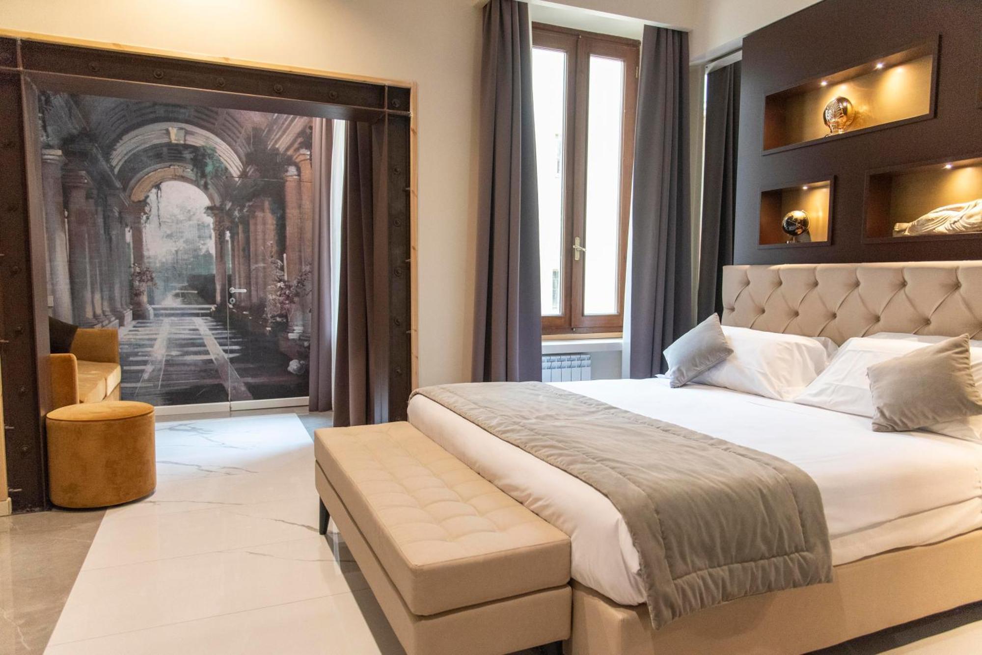 Adelaide Suite Dreams Roma Exterior foto