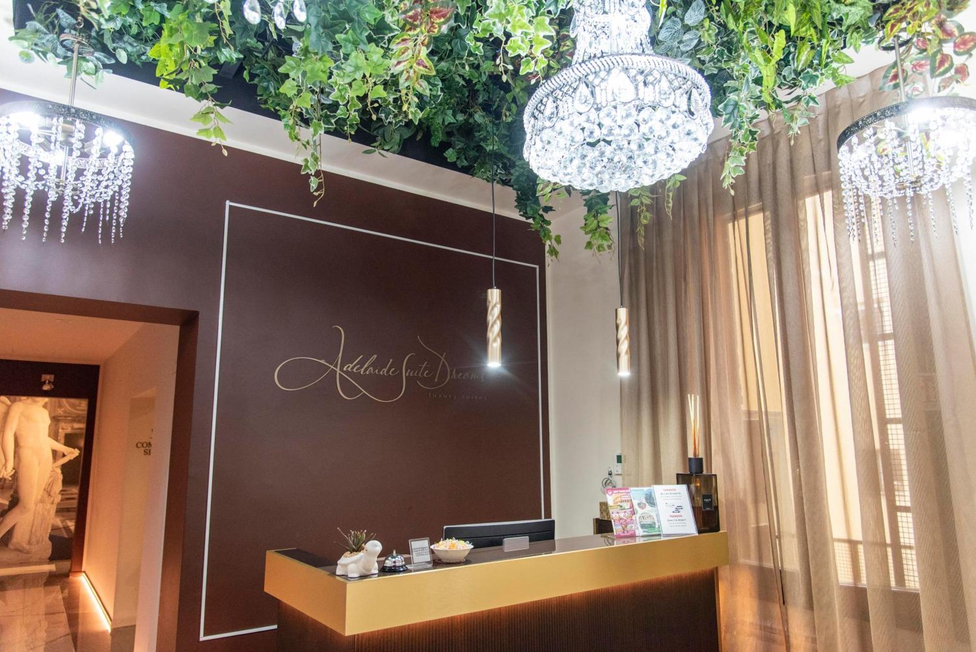 Adelaide Suite Dreams Roma Exterior foto